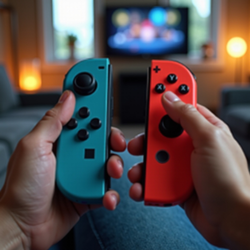 joy con controller for nintendo switch