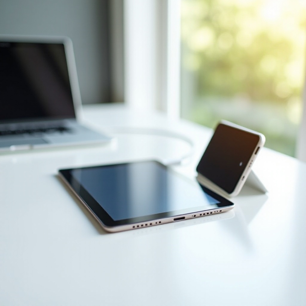 handy mit tablet synchronisieren