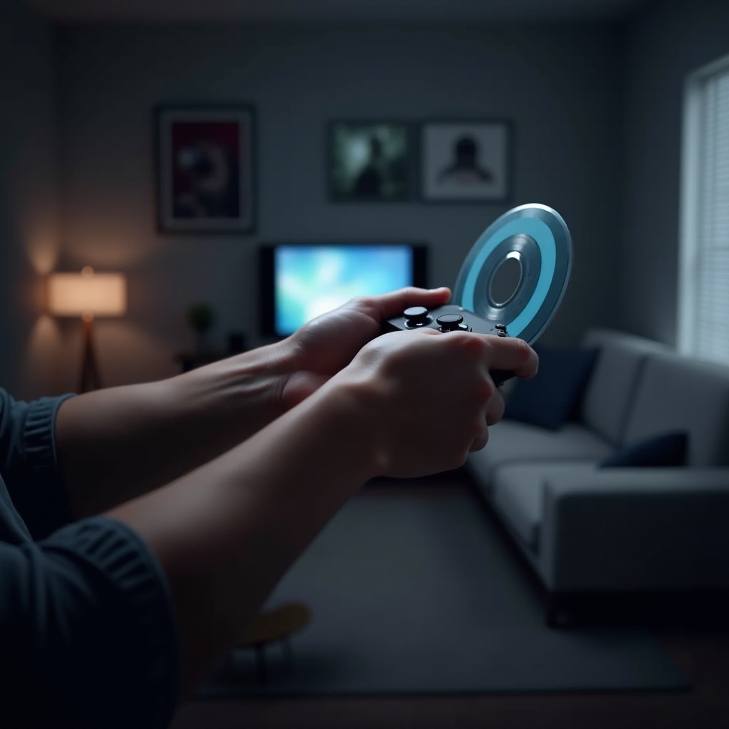 ps4 disc auswerfen mit controller