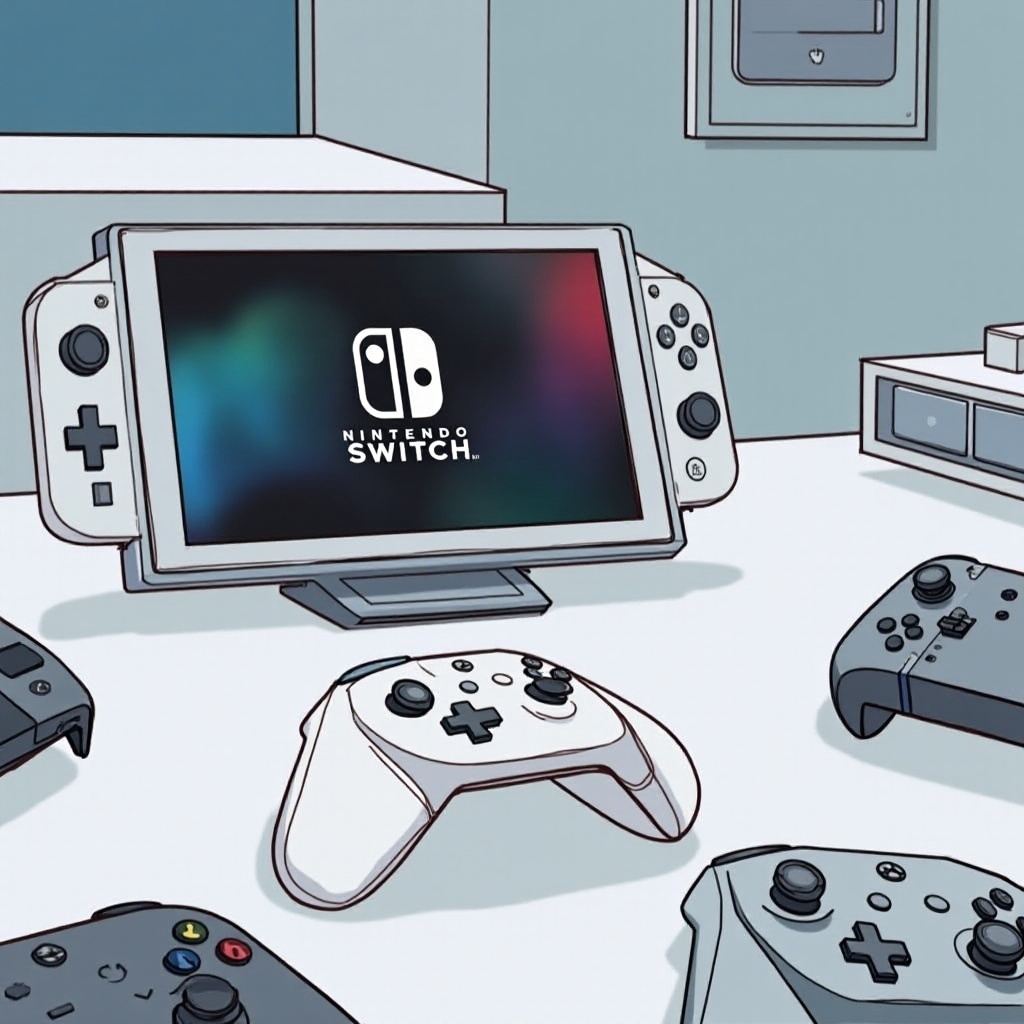 neue controller mit switch verbinden