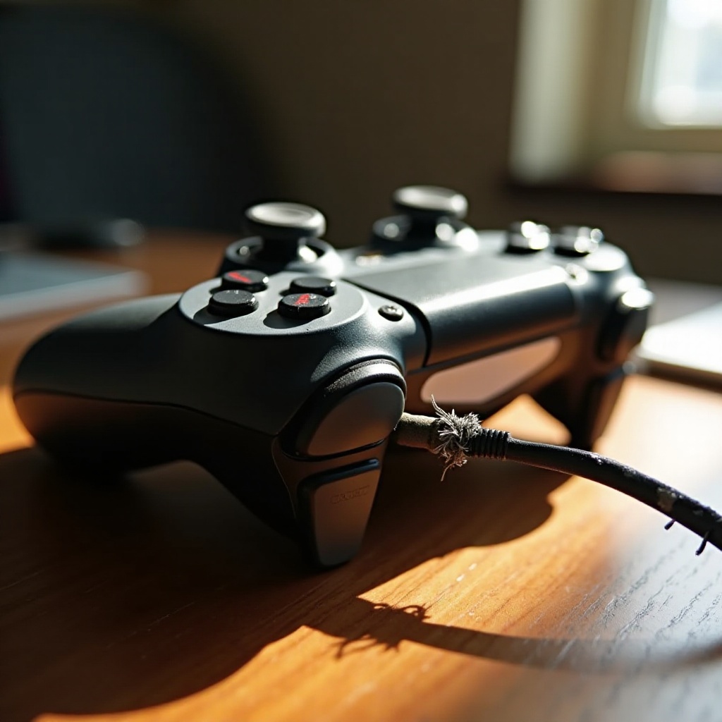 kaputter ps4 controller