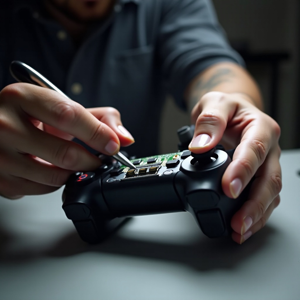 ps4 controller öffnen