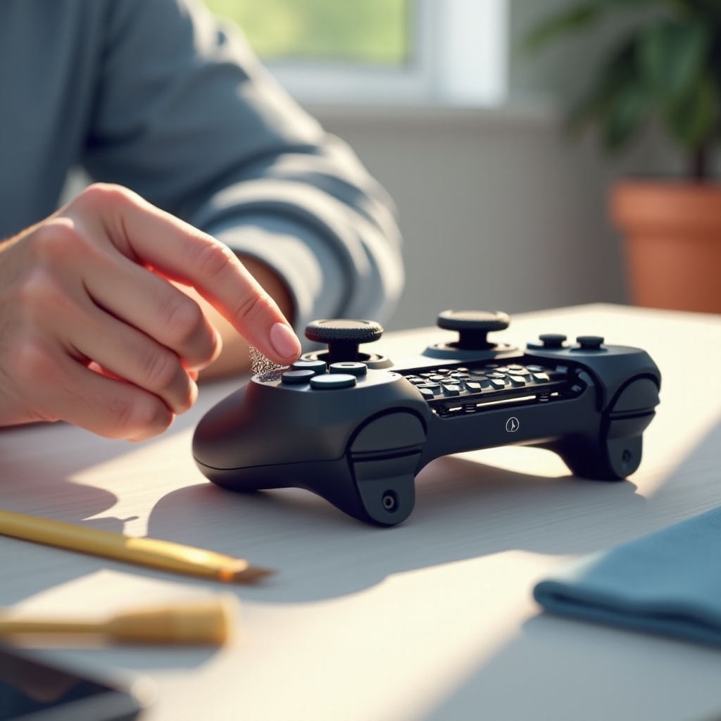 ps4 controller reinigen