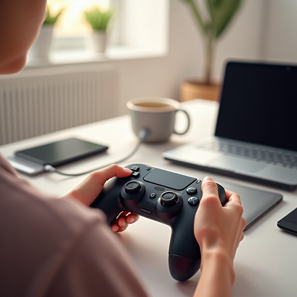 ps controller verbinden