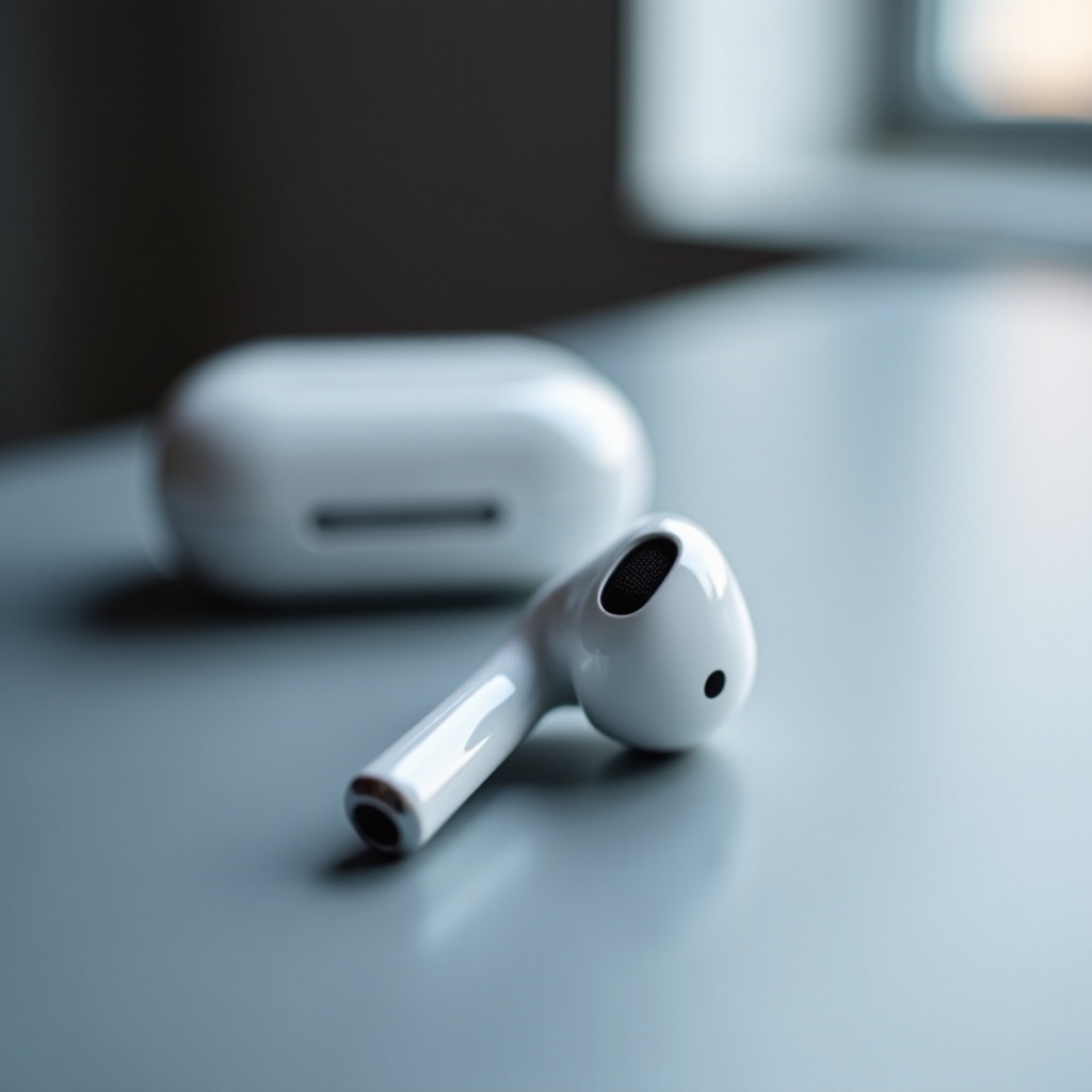 airpods pro linker kopfhörer geht nicht