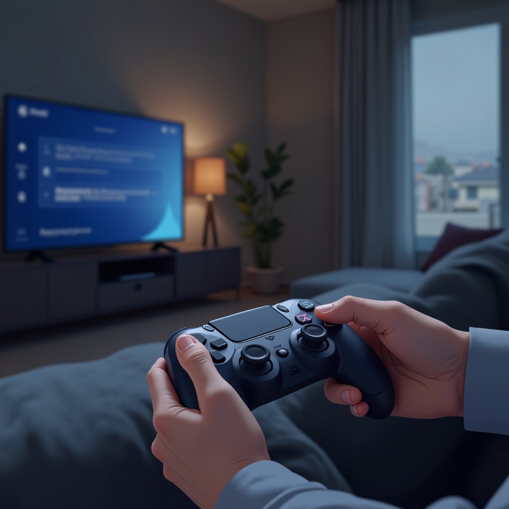 neuen ps4 controller verbinden