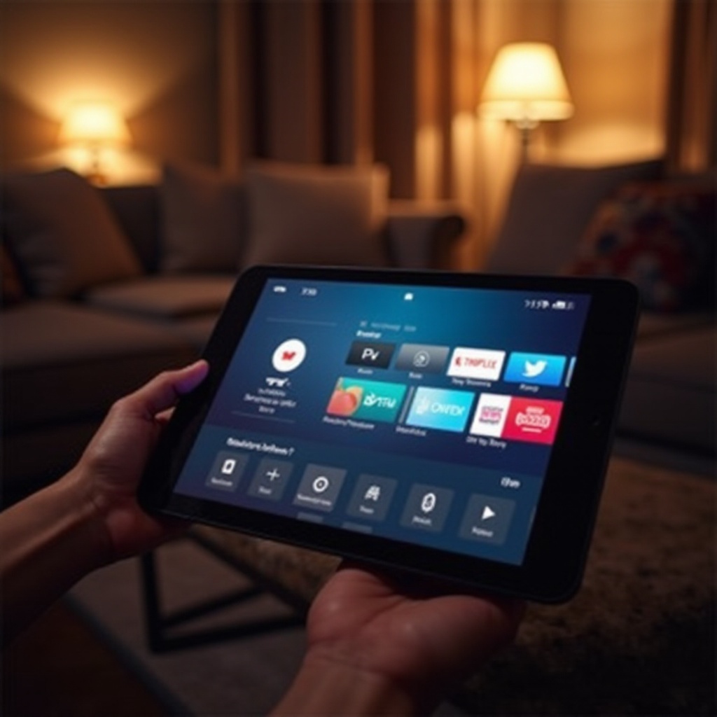 auf tablet tv schauen