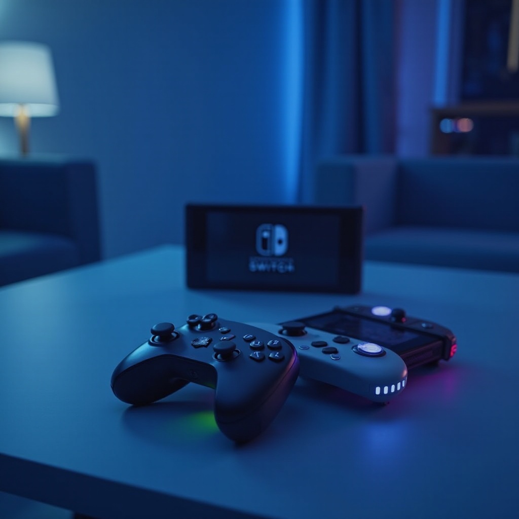 neue controller mit switch verbinden