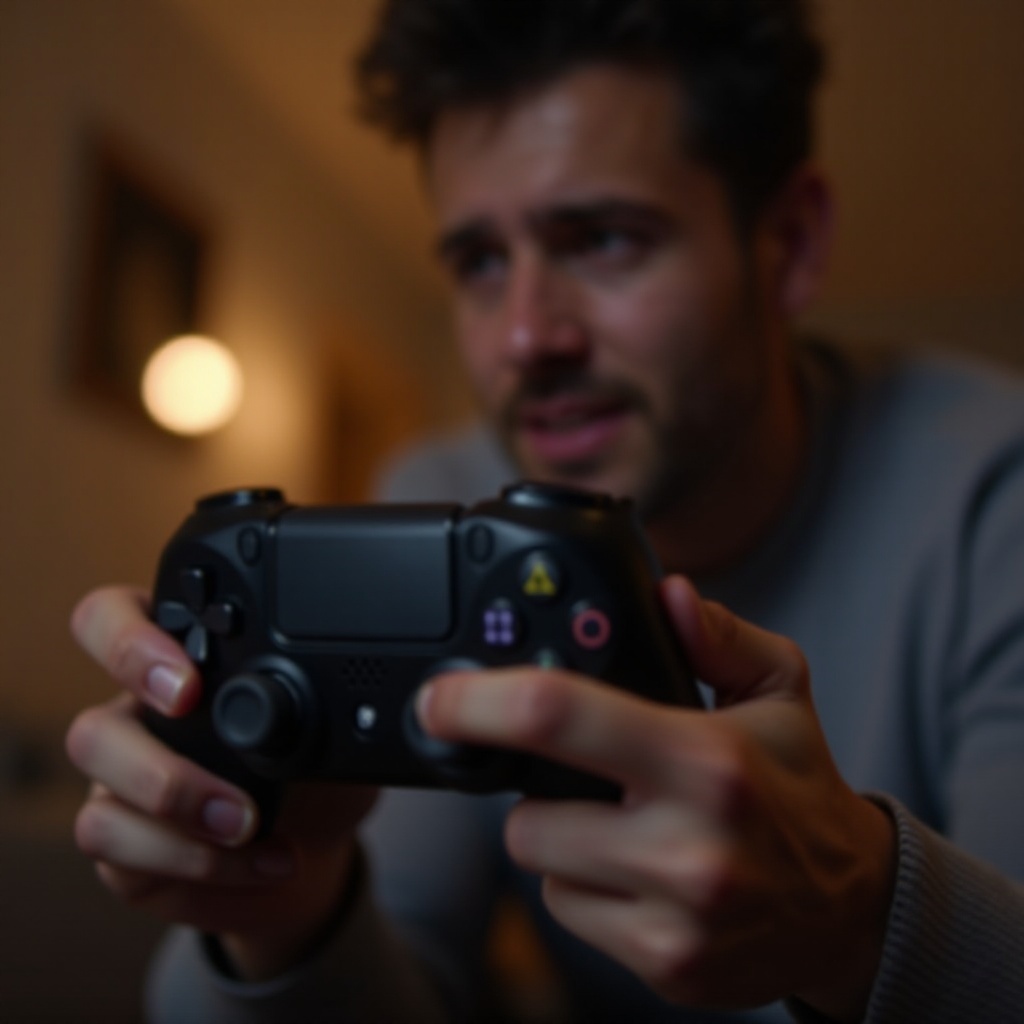 ps4 controller reagiert nicht
