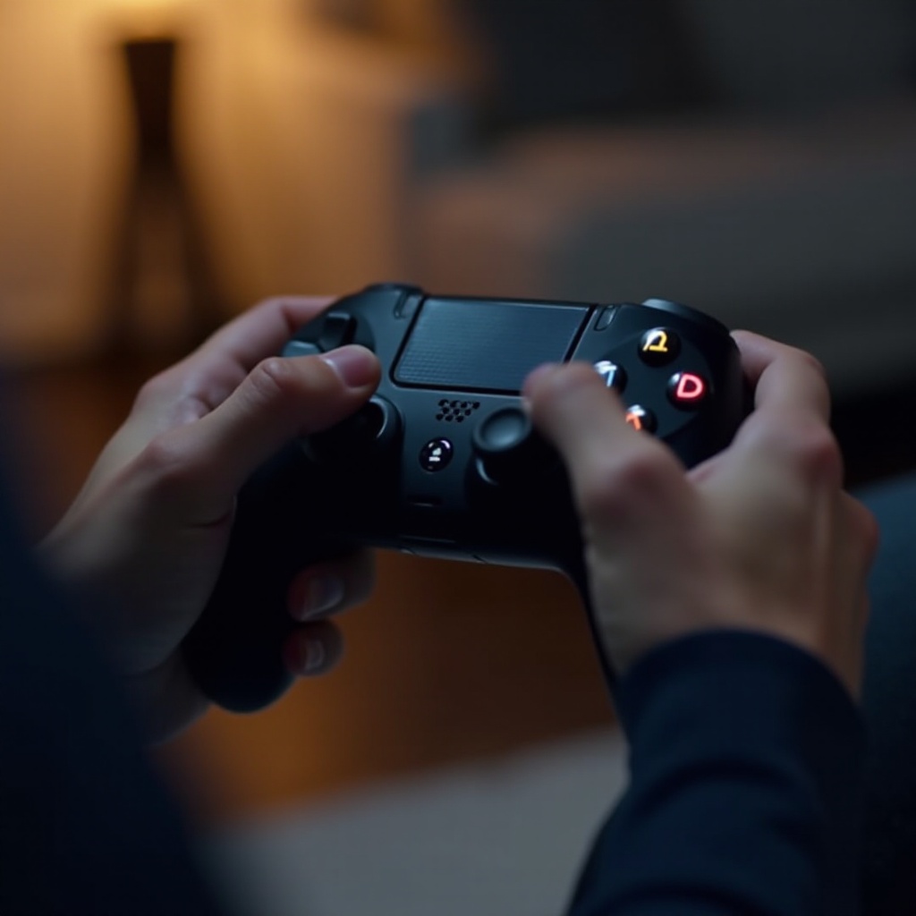 neuen ps4 controller verbinden