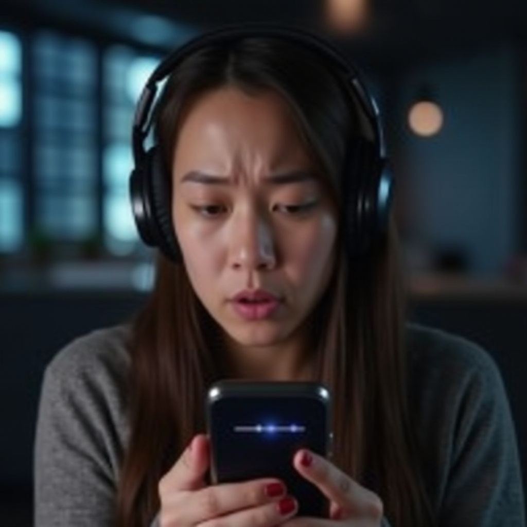 kopfhörer zu leise android