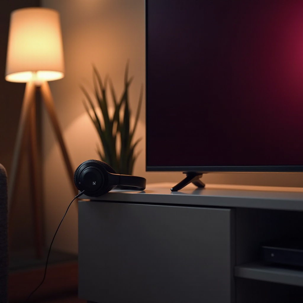 lg fernseher kopfhörer