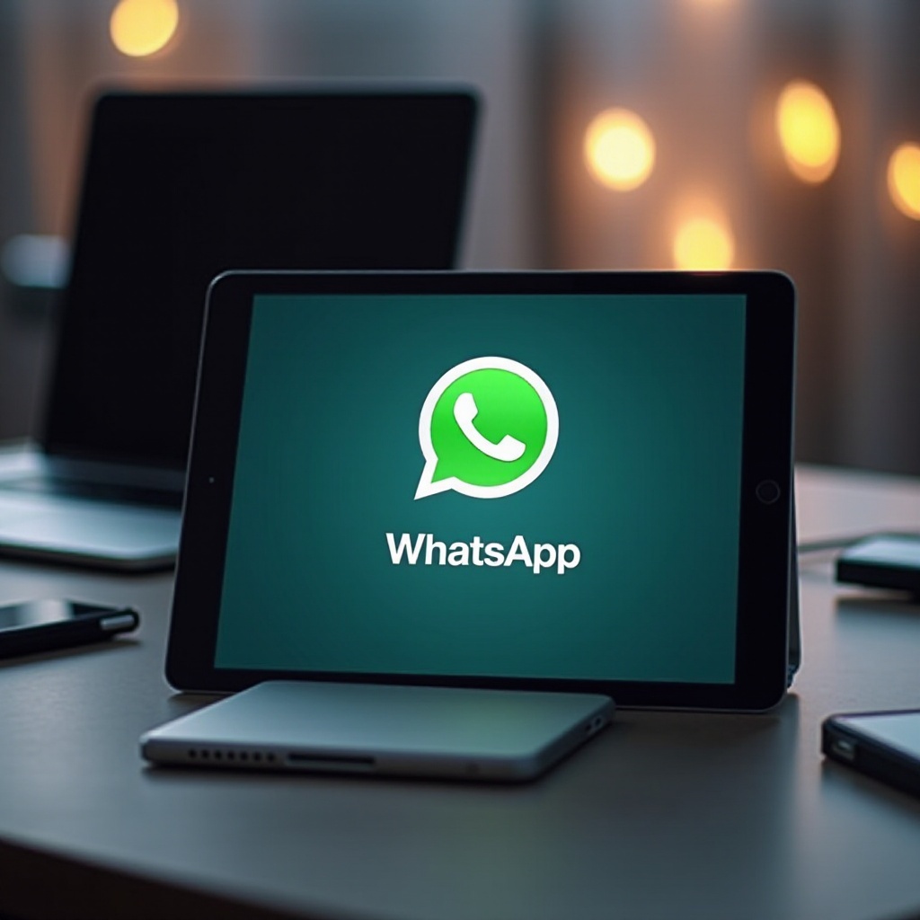 whatsapp auf tablet ohne sim