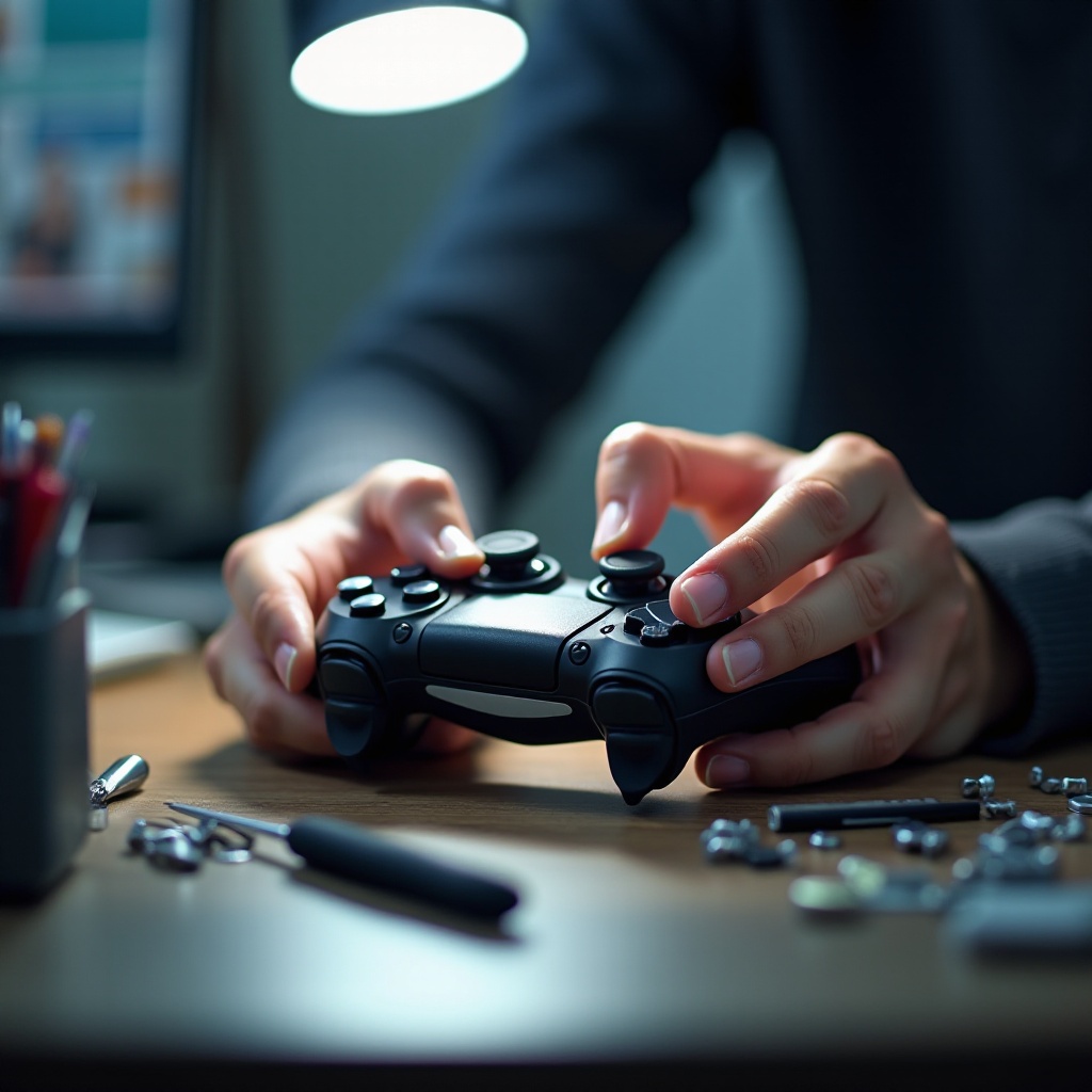 kaputter ps4 controller