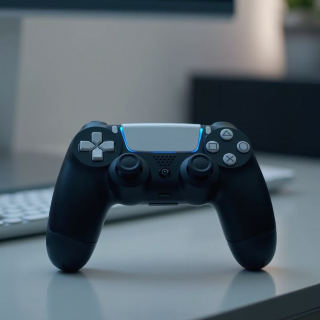 ps4 controller zurücksetzten