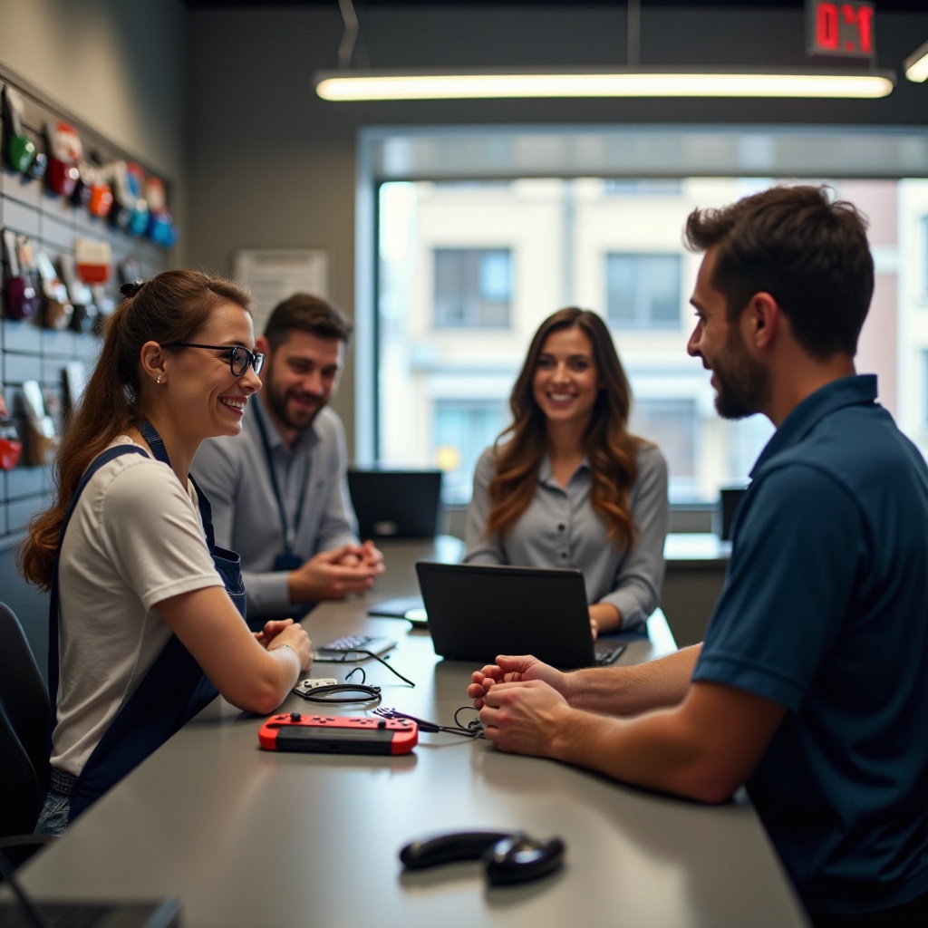 nintendo switch reparatur in der nähe