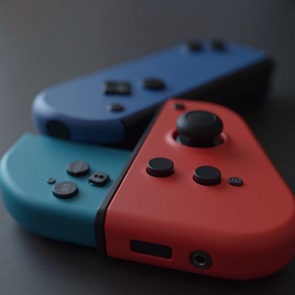 nintendo switch controller tasten erklärung