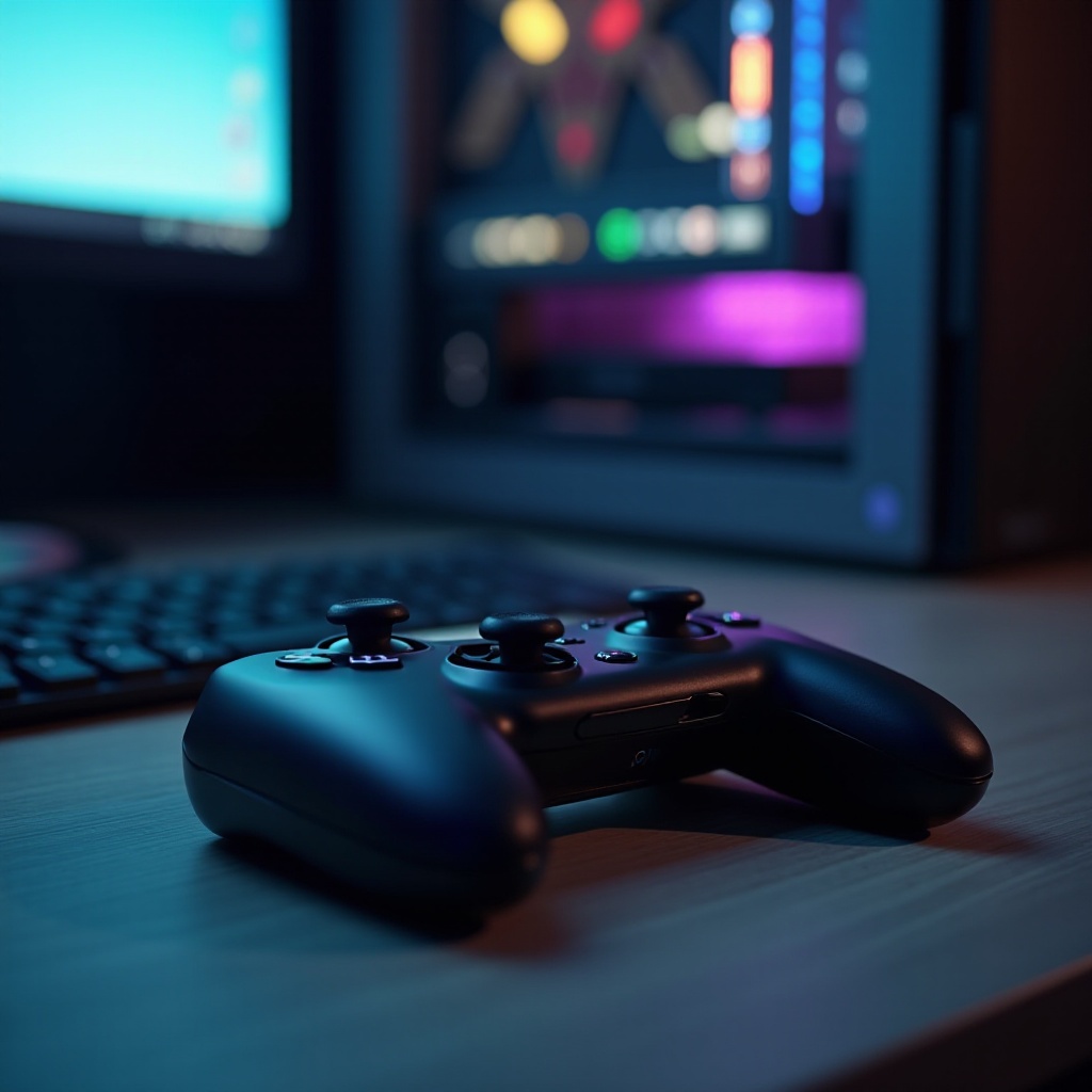 ps2 controller an pc